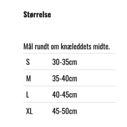 Mueller Omniforce Knæstabilisator KS 700 Knæbandager og skinner