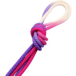 PASTORELLI MULTICOLOURED Ropes: Patrasso model - flerfarvet FIG godkendt konkurrence sjippetov