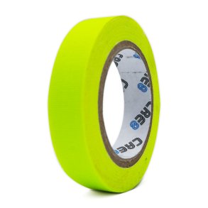 Gaffer adhesive tape Fluorescent yellow - K�lletape