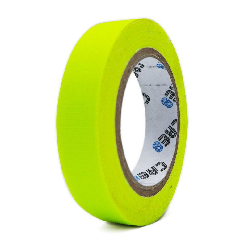 Gaffer adhesive tape Fluorescent yellow - K�lletape