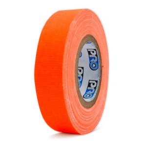 Gaffer adhesive tape Fluorescent orange - K�lletape