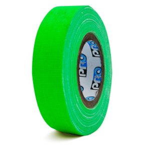  Gaffer adhesive tape Fluorescent green - K�lletape