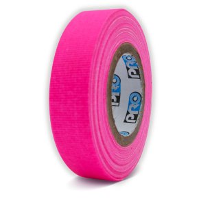 Gaffer adhesive tape Fluorescent pink - K�lletape