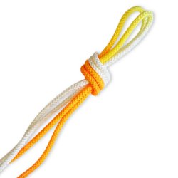 PASTORELLI MULTICOLOURED Ropes: Patrasso model - flerfarvet FIG godkendt konkurrence sjippetov