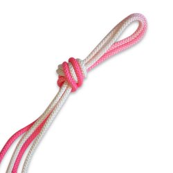 PASTORELLI MULTICOLOURED Ropes: Patrasso model - flerfarvet FIG godkendt konkurrence sjippetov