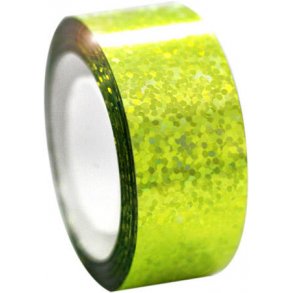DIAMOND Metallic Fluo Yellow Tape