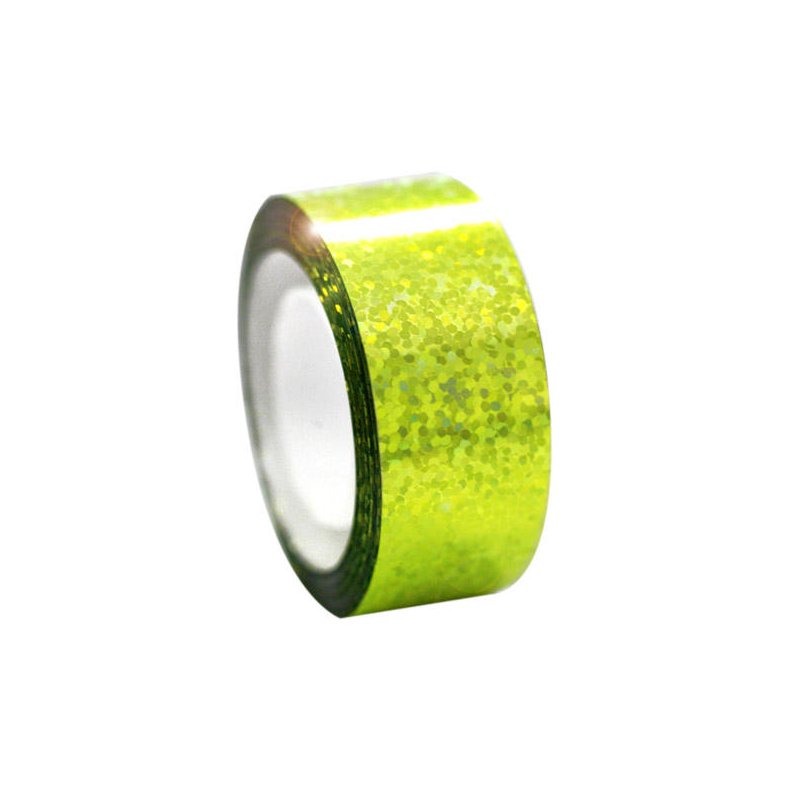 DIAMOND Metallic Fluo Yellow Tape
