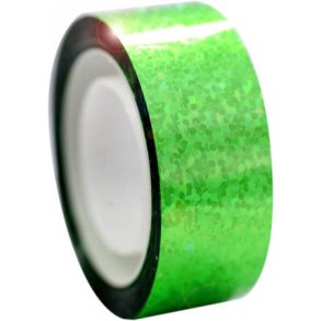 DIAMOND Metallic Fluo Green Tape