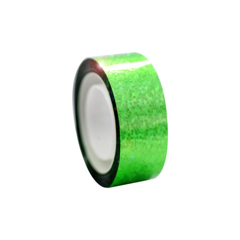 DIAMOND Metallic Fluo Green Tape