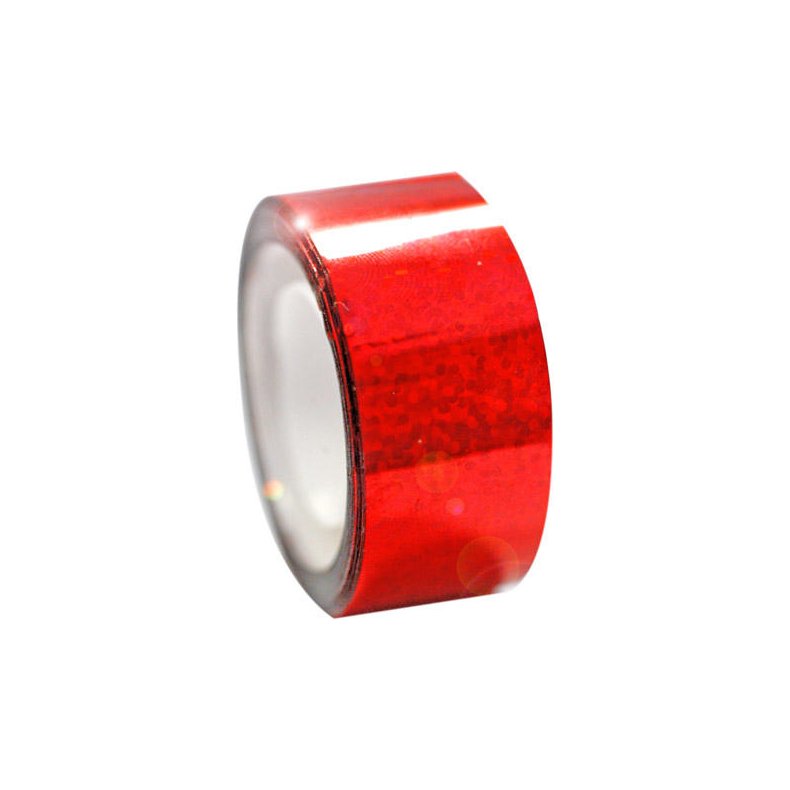 DIAMOND Metallic Red Tape