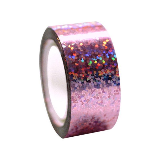 DIAMOND Metallic Pink/ Rosa Tape