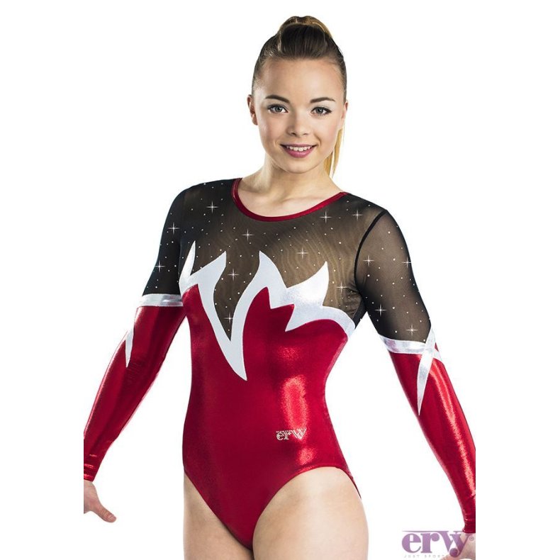 Sienna/6 Gymnastikdragt