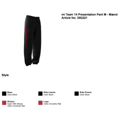 Greve M&aelig;nd - Tr&aelig;ningsdragt