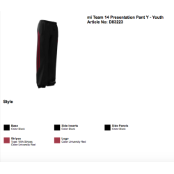 Greve Young - Tr&aelig;ningsdragt