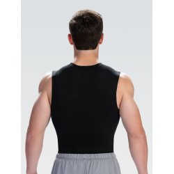 1700M - Men's Basic Compression Shirt sort