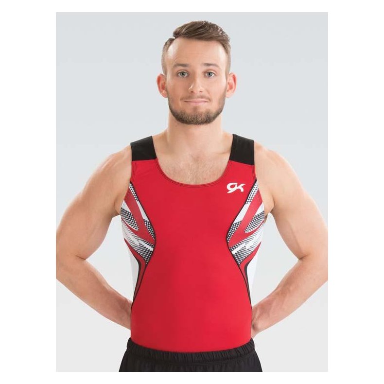 1882M - Men's Agility Gymnastics Shirt 