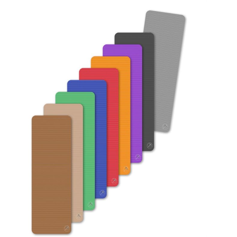 Profi GymMat tr�nings-/gymnastikm�tte inkl. ringe 1.5cm 