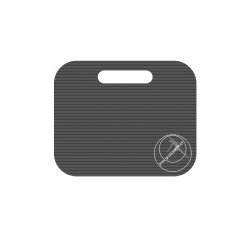 Gymmat Mini Siddepude antrasitgr