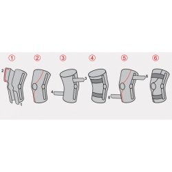 Knskinne AM-OSK-O/2RA 