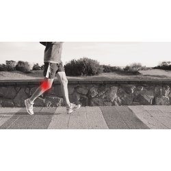  AM-OSK-ZJ/2RA - Artrose 3-punkts knbandage med skinne 