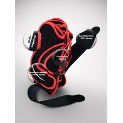 Aktiv ankelbandage m/fjedre 