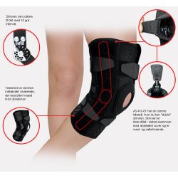 Knbandage AS-KX-01 med korrektionsskinne og fjedre 
