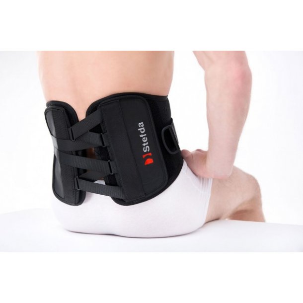 Rygstttebandage model AS-LK-02 