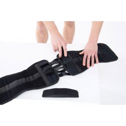 Rygstttebandage model AS-LK-02 