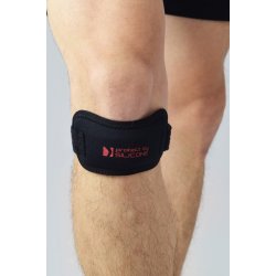 Knstrop AS-P/RZ Sort med sm pelotter One size 