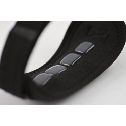 Knstrop AS-P/RZ Sort med sm pelotter One size 