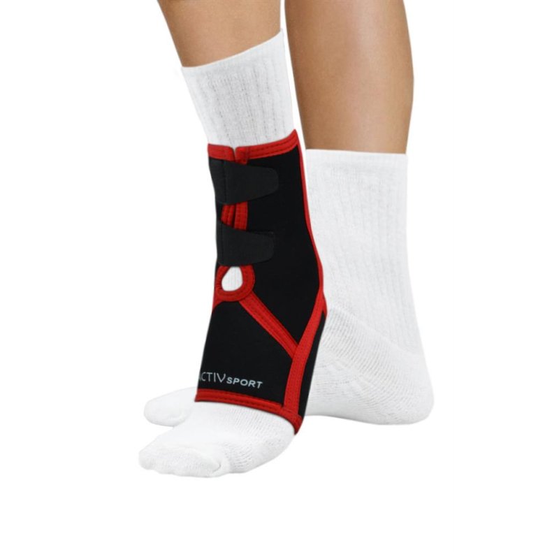 Justerbar ankelst�tte 