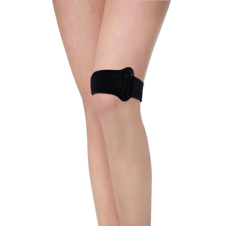 Kn�strop med silikonepolstring 