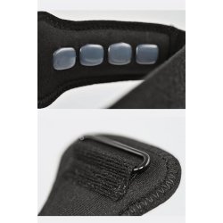 Knstrop med silikonepolstring 