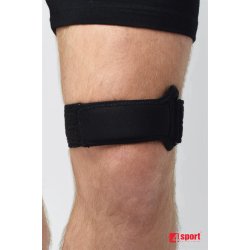 Knstrop med silikonepolstring 