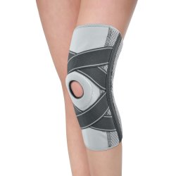  Knbandage OKD-Z/F m/fjedre og patellasttte 