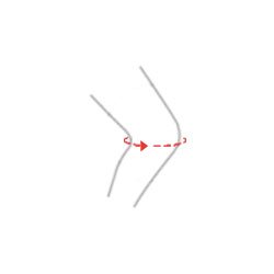  Knbandage OKD-Z/F m/fjedre og patellasttte 