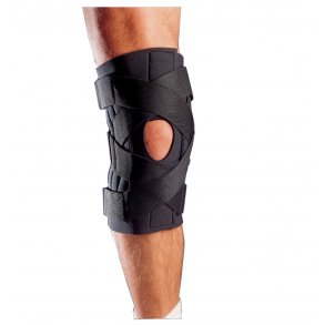 Mueller Knbandage m/krydsende remme 