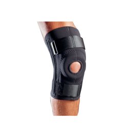 Mueller Knbandage m/stlfjedre 