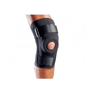 Mueller Knbandage m/stlfjedre 