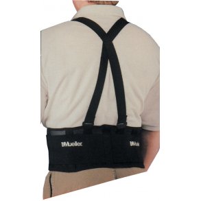 Rygsttte m/justerb. seler - one size 