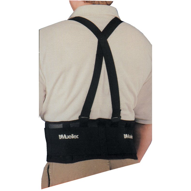 Rygst�tte m/justerb. seler - one size 