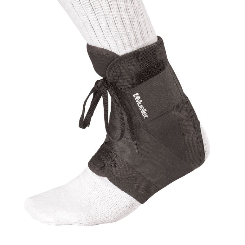 Mueller soft ankelbandage m/justerbare stropper 