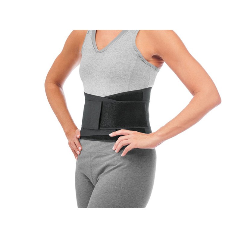 Rygst�ttebandage - sort - one size