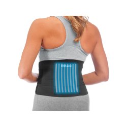 Rygstttebandage - sort - one size