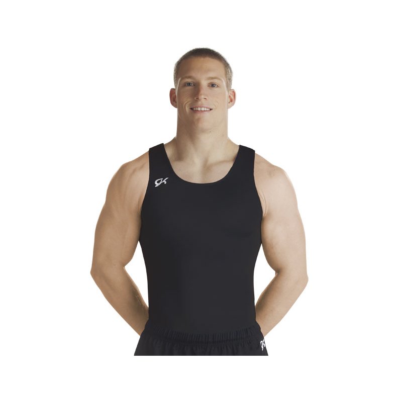 1975M - Gymnastikdragt/trikot til drenge og m�nd