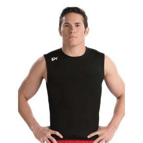 1700M - Men's Basic Compression Shirt - stramtsiddende shirt til gymnastik i 3 farver