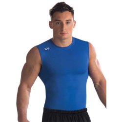 1700M - Men's Basic Compression Shirt - stramtsiddende shirt til gymnastik i 3 farver