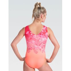 Flowers in the wild - gymnastikdragt