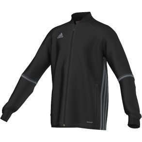 Condivo 16 Training Jacket Y BLACK/VISTA GREY S15