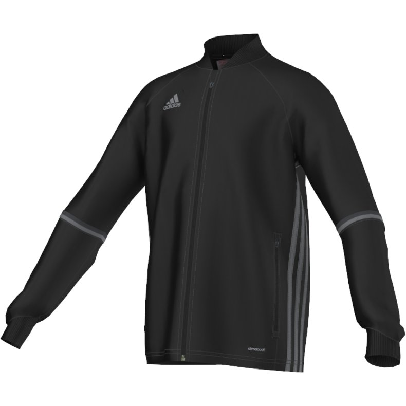 Condivo 16 Training Jacket VOKSEN BLACK/VISTA GREY S15